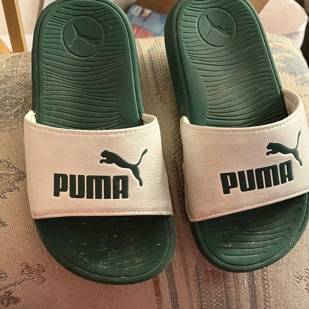 PUMA Kids Slide Sandals 12c